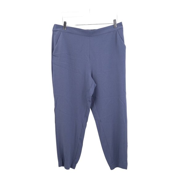 14th & Union Womens Large Blue Joggers Elastic Waistband Pull On Lightweight NWT - Picture 1 of 8